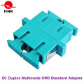 Sc Duplex Multimode Om3 Стандартный волоконно-оптический адаптер